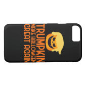 Halloween Trumpkin Make Halloween Great Again Case-Mate iPhone Case (Achterkant (Horizontaal))