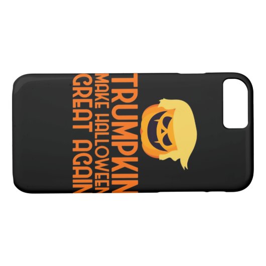 Halloween Trumpkin Make Halloween Great Again Case-Mate iPhone Case (Achterkant (Horizontaal))