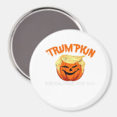 Halloween Trumpkin Make Halloween Great Again Magneet (Voorkant / Achterkant)