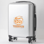 Halloween Trumpkin Make Halloween Great Again Sticker (Koffer)