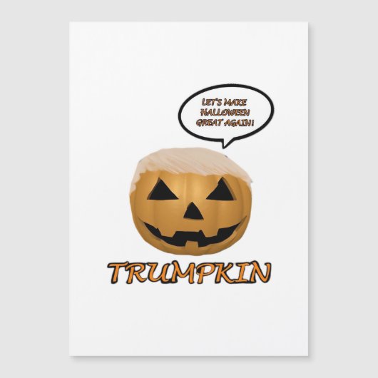 Halloween Trumpkin Passend (Voorkant)