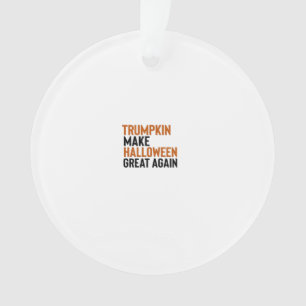 Halloween Trumpkin - Rendre Halloween grand encore