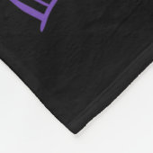 Halloween Trumpkin Sce And Everything Ice Pumpkin  Fleece Deken (Hoek)