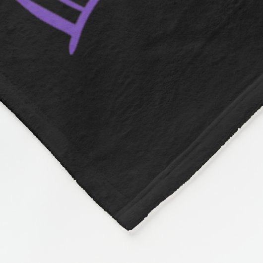 Halloween Trumpkin Sce And Everything Ice Pumpkin  Fleece Deken (Hoek)