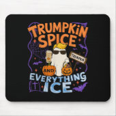 Halloween Trumpkin Sce And Everything Ice Pumpkin Muismat (Voorkant)