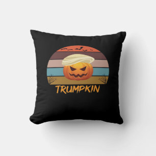 Halloween Trumpkin US Kussen