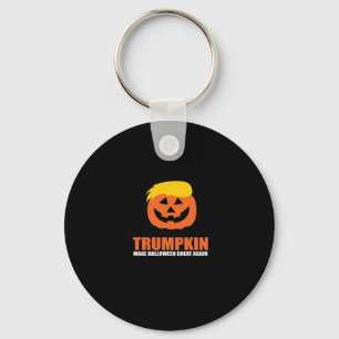 Halloween Trumpkin V2 Sleutelhanger