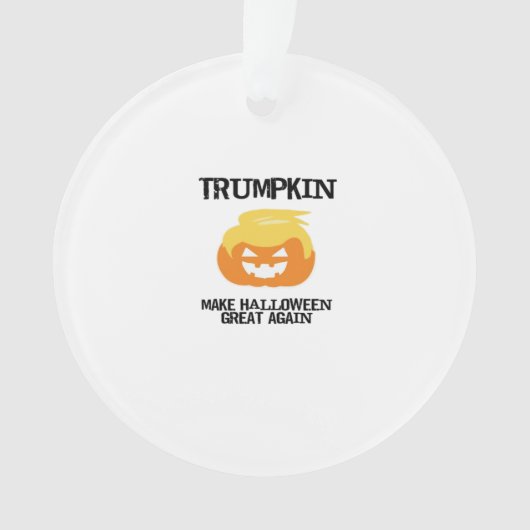Halloween Trumpkin V3 (devant)
