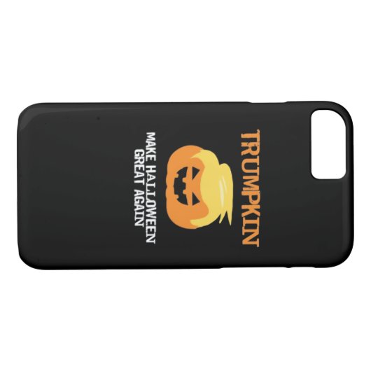 Halloween Trumpkin V3 Case-Mate iPhone Case (Achterkant (Horizontaal))