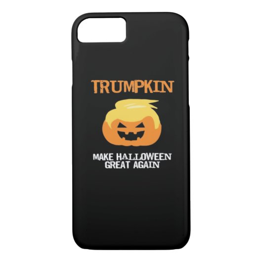 Halloween Trumpkin V3 Case-Mate iPhone Case (Achterkant)