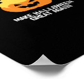Halloween Trumpkin V3 Poster (Hoek)