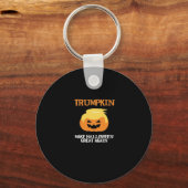 Halloween Trumpkin V3 Sleutelhanger (Voorkant)