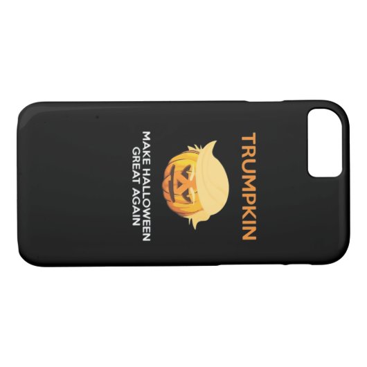 Halloween Trumpkin V4 Case-Mate iPhone Case (Achterkant (Horizontaal))
