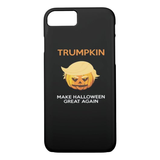 Halloween Trumpkin V4 Case-Mate iPhone Case (Achterkant)