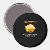 Halloween Trumpkin V4 Magneet (Voorkant / Achterkant)