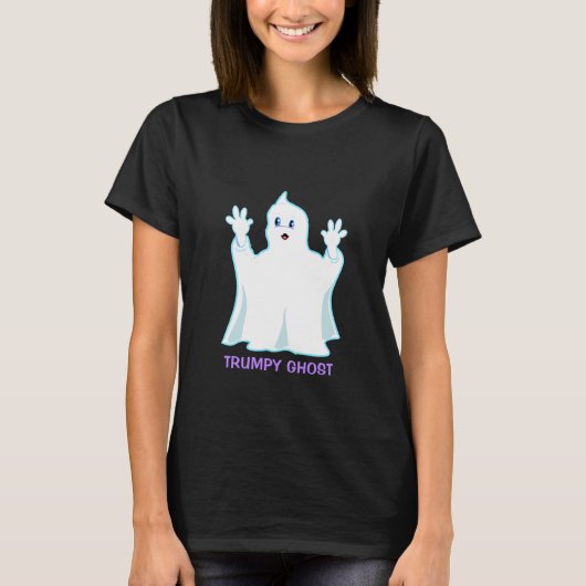 Halloween Trumpy Geest T-shirt (Voorkant)