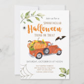 Halloween Trunk of Treat Kaart (Voorkant)