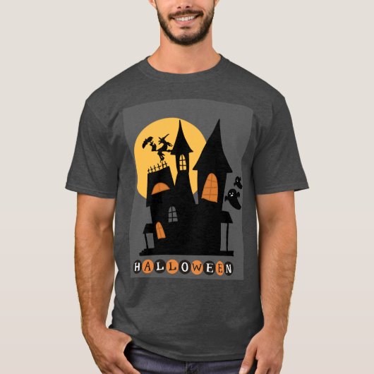 HALLOWEEN TSHIRT (Voorkant)
