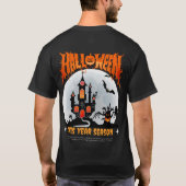 HALLOWEEN TSHIRT (Achterkant)