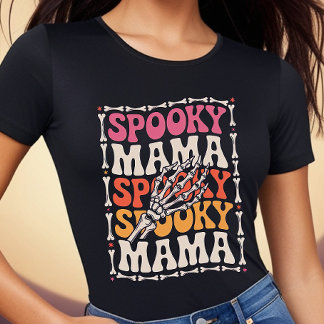 Halloween Tshirt Design voor mama / mama