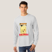 Halloween Tshirt peur (Devant entier)
