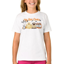 Halloween Tshirt voor kinderen, Funny Dog Shirt, S