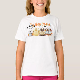 Halloween Tshirt voor kinderen, Funny Dog Shirt, S