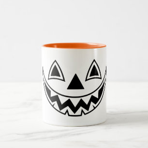 Halloween Tweekleurige Koffiemok
