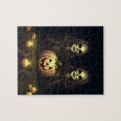Halloween Tweeling Legpuzzel (Horizontaal)