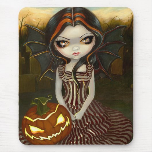 "Halloween Twilight" Mousepad Muismat (Voorkant)