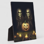 Halloween Twins Fotoplaat (Zijkant)