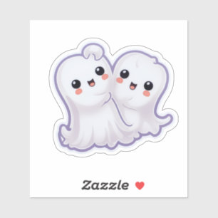 Halloween Twins Sticker