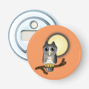 Halloween Uil Button Flesopener