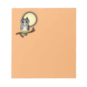 Halloween Uil Notitieblok