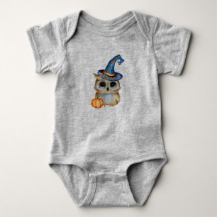 Halloween Uil Romper