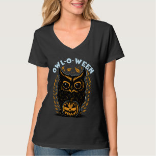 Halloween Uil T-shirt