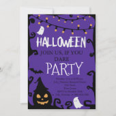 Halloween Uitnodiging (Voorkant)