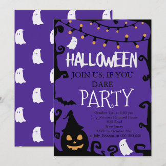Halloween Uitnodiging