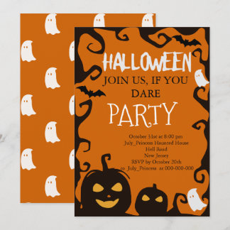 Halloween Uitnodiging