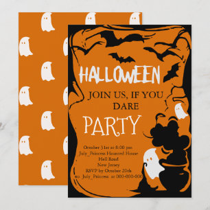 Halloween Uitnodiging