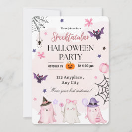 Halloween Uitnodiging