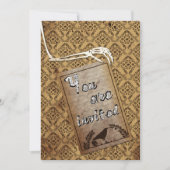 Halloween Uitnodiging (Voorkant)