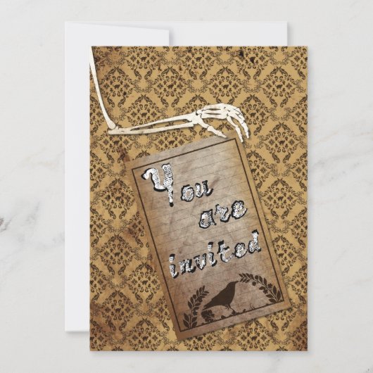 Halloween Uitnodiging (Voorkant)