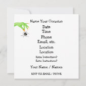 Halloween Uitnodiging (Achterkant)