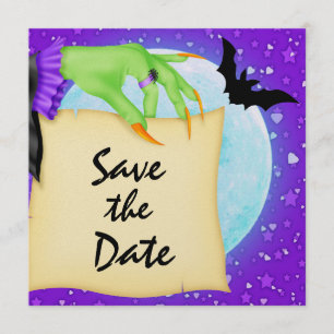 Halloween Uitnodiging