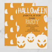 Halloween Uitnodiging