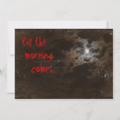 Halloween Uitnodiging (Voorkant)