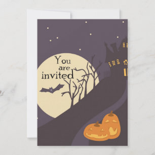 Halloween Uitnodiging