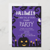 Halloween Uitnodiging (Voorkant)