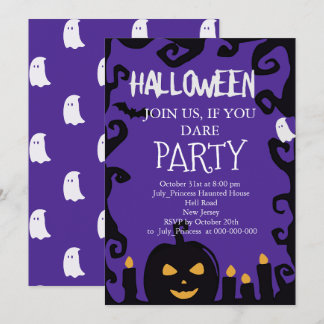 Halloween Uitnodiging